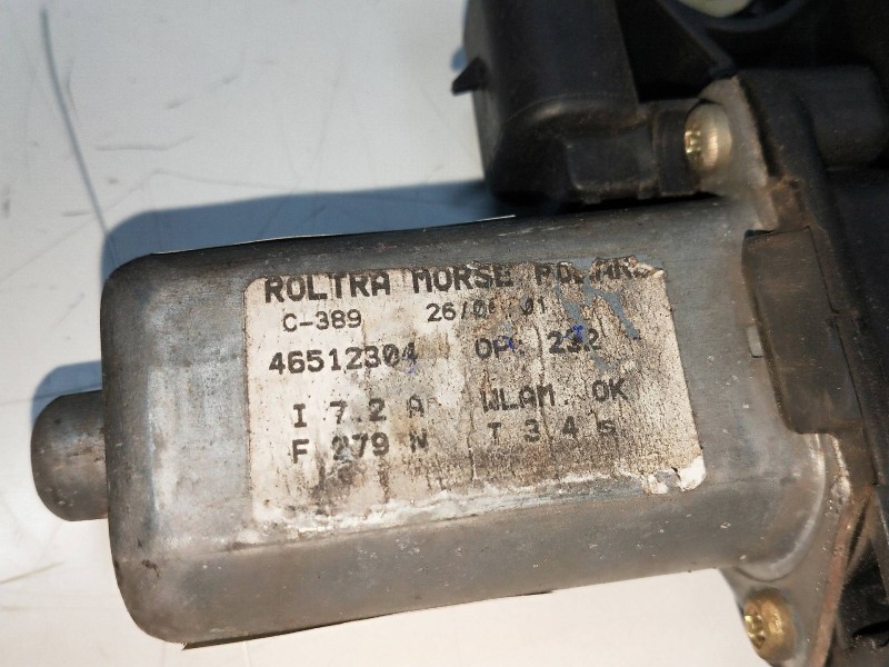 Recambio de elevalunas delantero izquierdo para fiat seicento (187) 1.1 cat referencia OEM IAM 46512304  3P