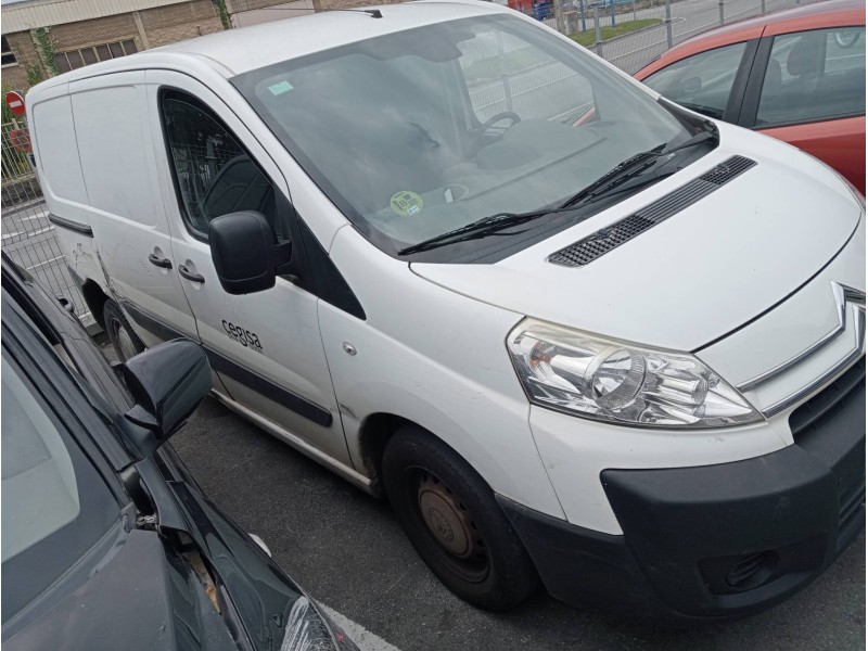 citroen jumpy del año 2012