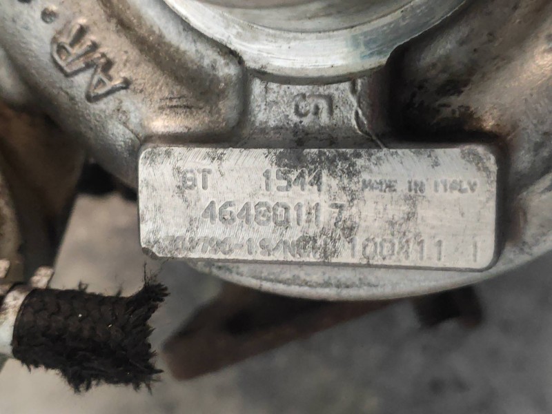 Recambio de turbocompresor para fiat multipla (186) jtd 105 elx referencia OEM IAM 7017961 46480117 