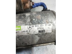 Recambio de motor arranque para mercedes clase e (w211) berlina e 280 cdi (211.020) referencia OEM IAM A0051517701   2