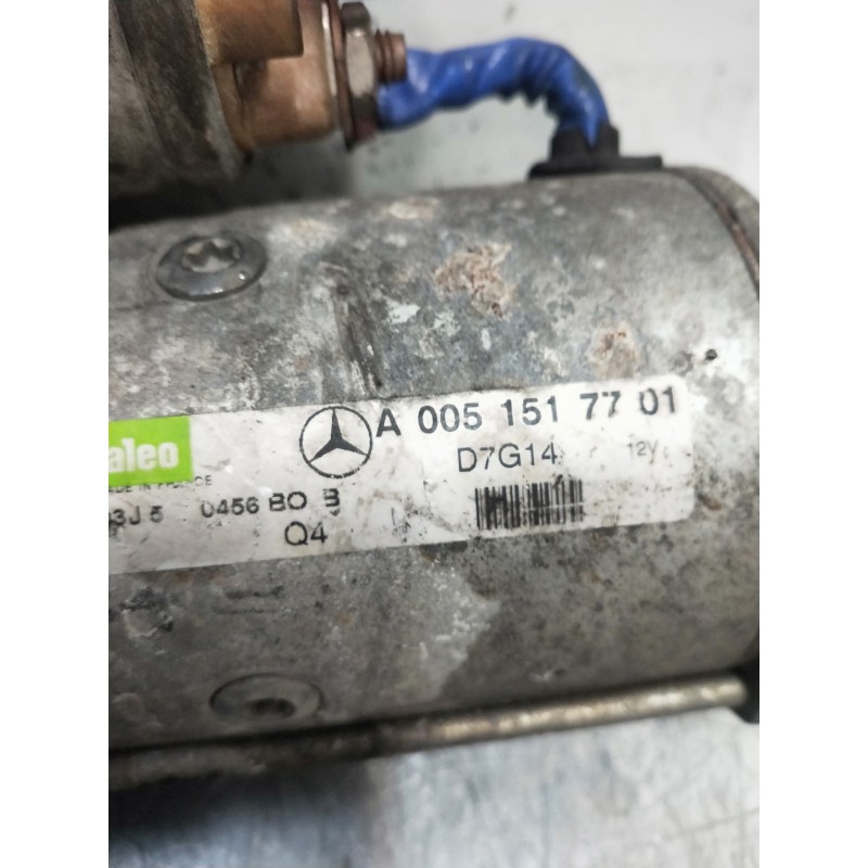 Recambio de motor arranque para mercedes clase e (w211) berlina e 280 cdi (211.020) referencia OEM IAM A0051517701  