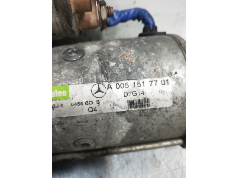 Recambio de motor arranque para mercedes clase e (w211) berlina e 280 cdi (211.020) referencia OEM IAM A0051517701  