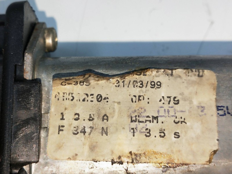 Recambio de elevalunas delantero izquierdo para fiat seicento (187) 1.1 cat referencia OEM IAM   3P