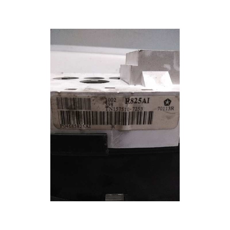 Recambio de cuadro instrumentos para chrysler voyager (rg) 2.5 crd cat referencia OEM IAM TN1575107253 P04685825AI R825AI 70113R