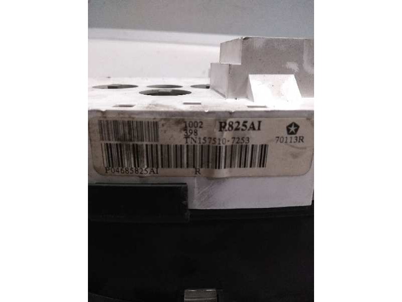 Recambio de cuadro instrumentos para chrysler voyager (rg) 2.5 crd cat referencia OEM IAM TN1575107253 P04685825AI R825AI 70113R