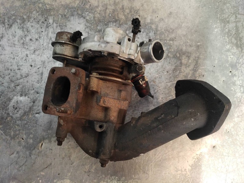 Recambio de turbocompresor para fiat multipla (186) jtd 105 elx referencia OEM IAM 7017961 46480117 