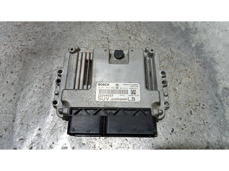 Recambio de centralita motor uce para fiat sedici (189) 1.9 8v multijet dynamic referencia OEM IAM 0281012992 55204652 3392079JQ