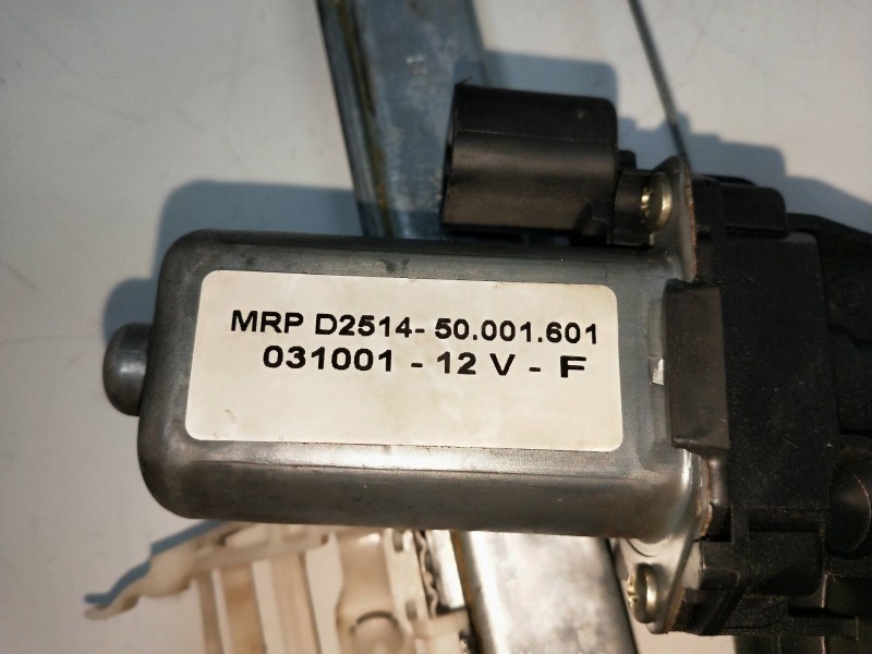 Recambio de elevalunas trasero derecho para fiat stilo (192) 2.4 cat referencia OEM IAM 251450001601  5P