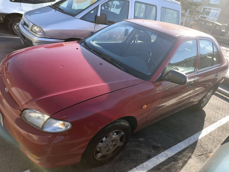 hyundai accent (x3) del año 1998