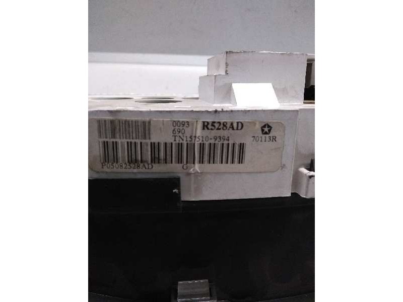 Recambio de cuadro instrumentos para chrysler voyager (rg) 2.5 crd cat referencia OEM IAM TN1575109394 P05082528AD R528AD 70113R