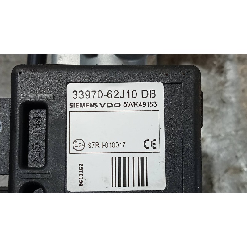 Recambio de conmutador de arranque para fiat sedici (189) 1.9 8v multijet dynamic referencia OEM IAM 3397062J10 5WK49183 