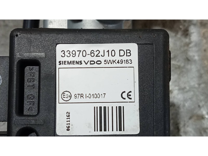 Recambio de conmutador de arranque para fiat sedici (189) 1.9 8v multijet dynamic referencia OEM IAM 3397062J10 5WK49183 