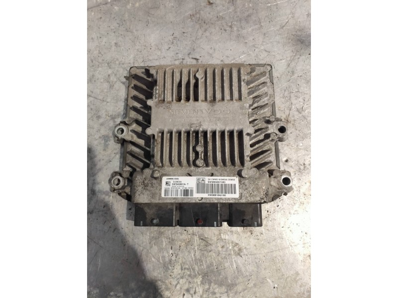 Recambio de centralita motor uce para fiat scudo combi (272) l1h1 120 multijet (5 pl.) referencia OEM IAM 5WS40661AT 9664807480 