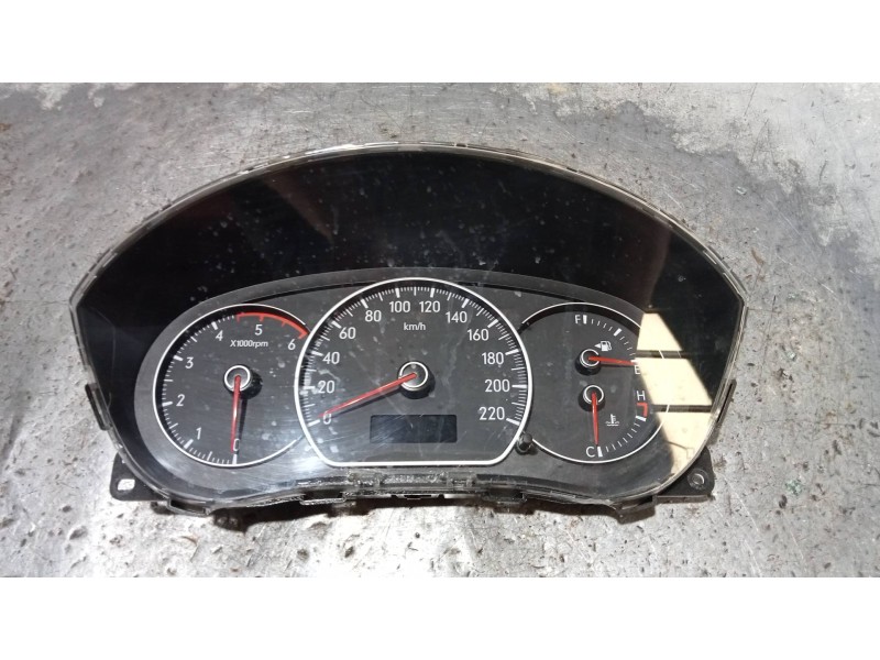 Recambio de cuadro instrumentos para fiat sedici (189) 1.9 8v multijet dynamic referencia OEM IAM 3411079J50 A2C53141300 