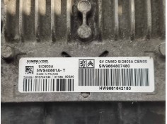 Recambio de centralita motor uce para fiat scudo combi (272) l1h1 120 multijet (5 pl.) referencia OEM IAM 5WS40661AT 9664807480  2