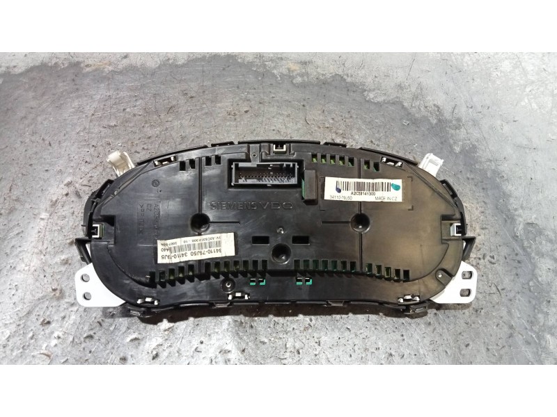 Recambio de cuadro instrumentos para fiat sedici (189) 1.9 8v multijet dynamic referencia OEM IAM 3411079J50 A2C53141300 