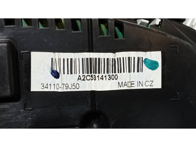 Recambio de cuadro instrumentos para fiat sedici (189) 1.9 8v multijet dynamic referencia OEM IAM 3411079J50 A2C53141300 