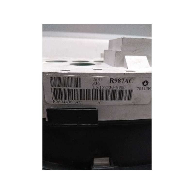 Recambio de cuadro instrumentos para chrysler voyager (rg) 2.8 crd cat referencia OEM IAM TN1575309900 P56044987AC R987AC 70113R