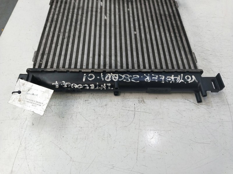 Recambio de intercooler para chrysler voyager (rg) 2.8 crd cat referencia OEM IAM 05142489AA 878004U 