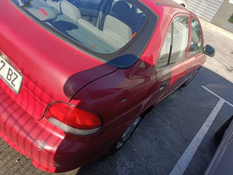 hyundai accent (x3) del año 1998