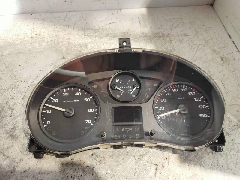 Recambio de cuadro instrumentos para fiat scudo combi (272) l1h1 120 multijet (5 pl.) referencia OEM IAM 1401107680  