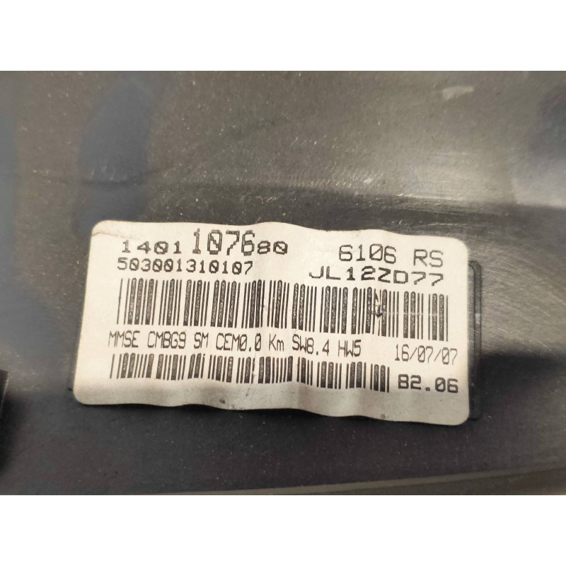 Recambio de cuadro instrumentos para fiat scudo combi (272) l1h1 120 multijet (5 pl.) referencia OEM IAM 1401107680  