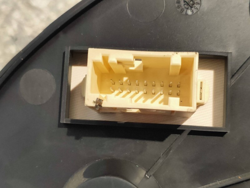 Recambio de cuadro instrumentos para fiat scudo combi (272) l1h1 120 multijet (5 pl.) referencia OEM IAM 1401107680  