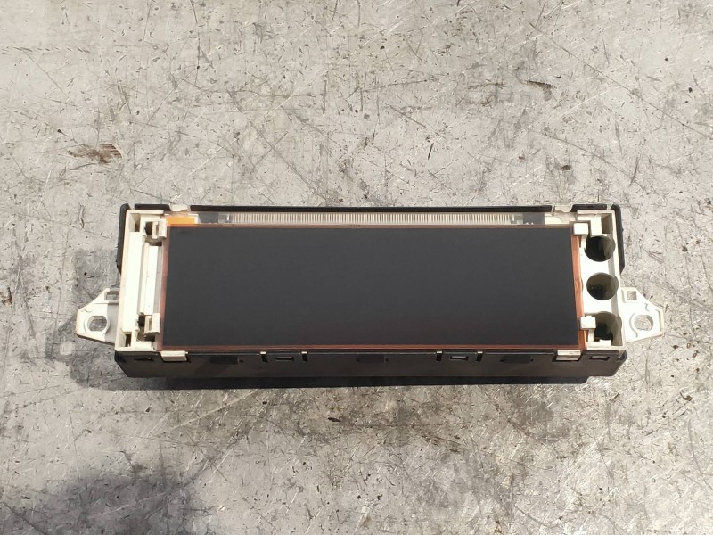 Recambio de pantalla multifuncion para fiat scudo combi (272) l1h1 120 multijet (5 pl.) referencia OEM IAM 9664222280 281207218A