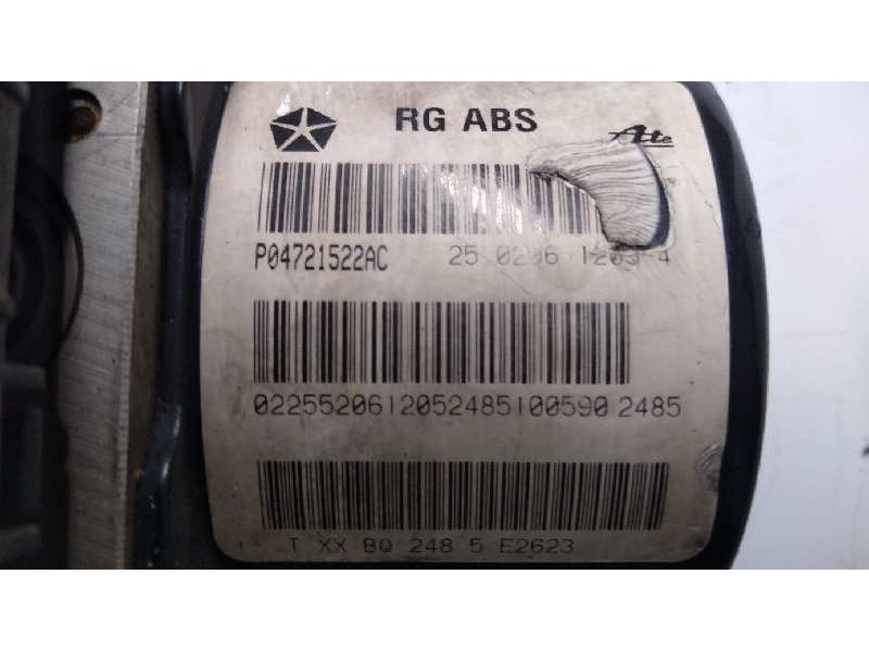 Recambio de abs para chrysler voyager (rg) 2.5 crd cat referencia OEM IAM 25092643553 25020612034 25060001003 00403064E000