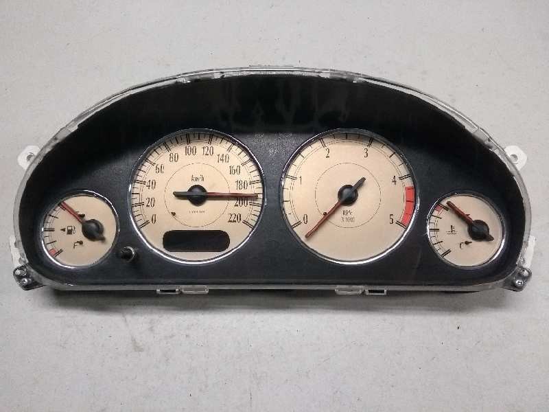 Recambio de cuadro instrumentos para chrysler voyager (rg) 2.5 crd cat referencia OEM IAM TN1575301971 P56044981AB R981AB 70113R