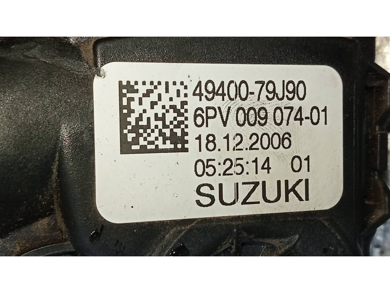 Recambio de potenciometro pedal para fiat sedici (189) 1.9 8v multijet dynamic referencia OEM IAM 6PV00907401 4940079J90 