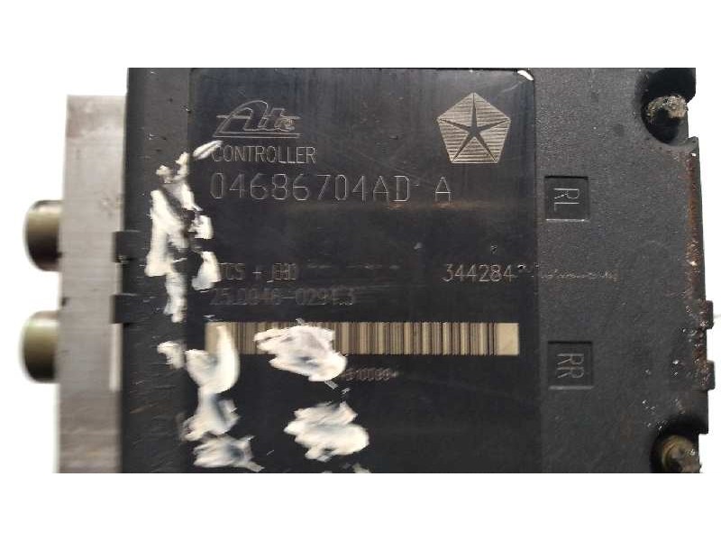 Recambio de abs para chrysler voyager (rg) 2.8 crd cat referencia OEM IAM 25094602943 25020409564 04686704AD