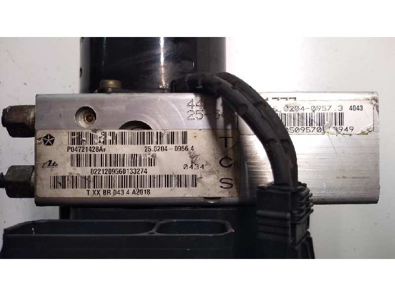Recambio de abs para chrysler voyager (rg) 2.8 crd cat referencia OEM IAM 25094602943 25020409564 04686704AD