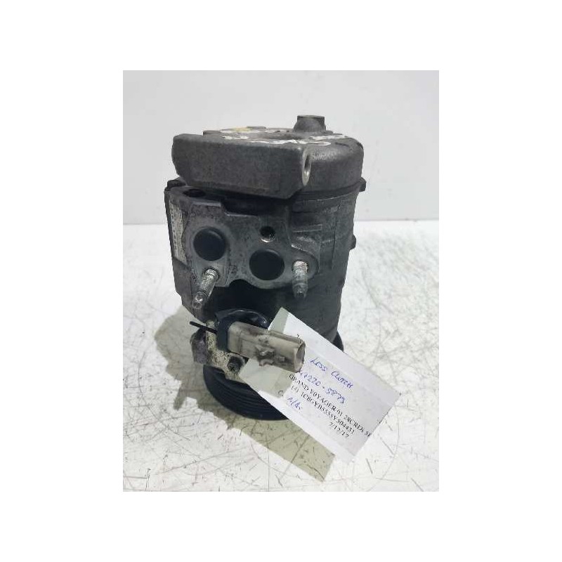 Recambio de compresor aire acondicionado para chrysler voyager (rg) 2.8 crd cat referencia OEM IAM 4472205873 10S17C HFC134A