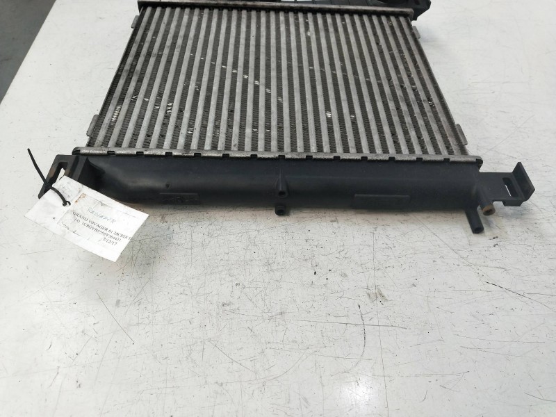 Recambio de intercooler para chrysler voyager (rg) 2.8 crd cat referencia OEM IAM 878004U  