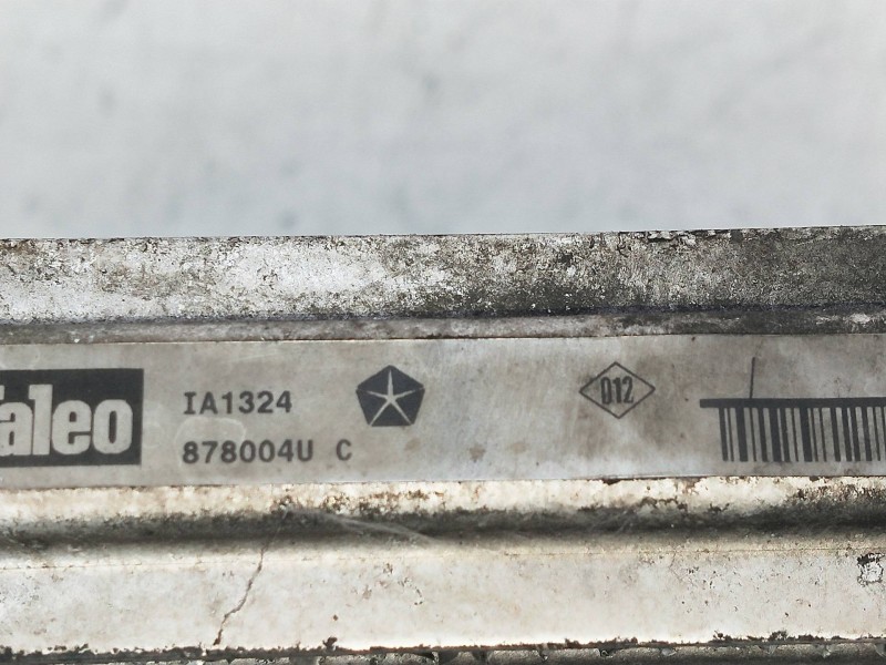 Recambio de intercooler para chrysler voyager (rg) 2.8 crd cat referencia OEM IAM 878004U  