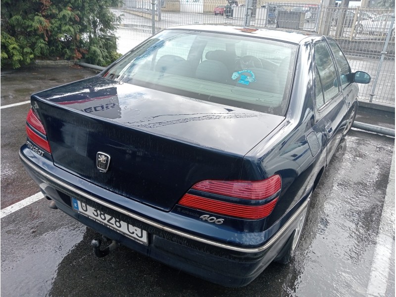peugeot 406 berlina (s1/s2) del año 1999