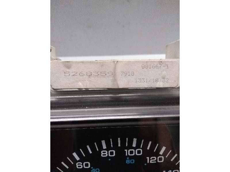 Recambio de cuadro instrumentos para chrysler voyager (es) referencia OEM IAM 5268359 0016671  Recambio de cuadro instrumentos para chrysler voyager (es) referencia OEM IAM 5268359 0016671