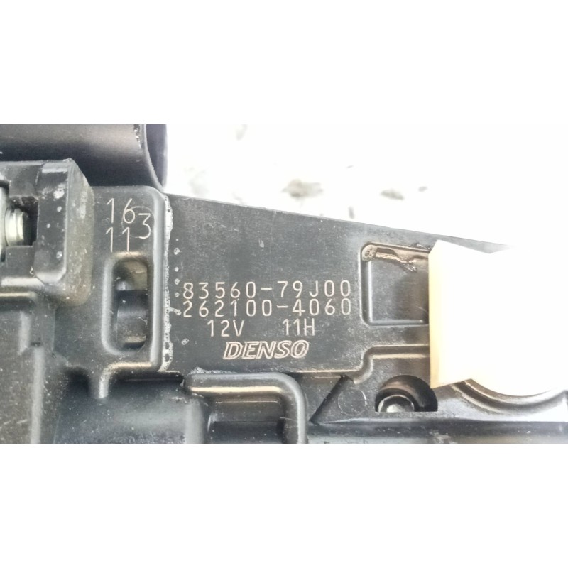 Recambio de elevalunas trasero izquierdo para fiat sedici (189) 1.9 8v multijet dynamic referencia OEM IAM 8356079J00 2621004060