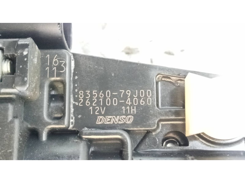 Recambio de elevalunas trasero izquierdo para fiat sedici (189) 1.9 8v multijet dynamic referencia OEM IAM 8356079J00 2621004060