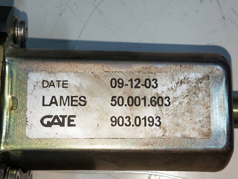 Recambio de elevalunas delantero derecho para fiat stilo (192) referencia OEM IAM 50001603 9030193 3P