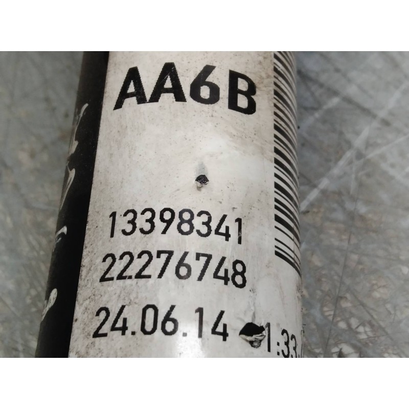 Recambio de amortiguador trasero para opel corsa d expression referencia OEM IAM 13398341  