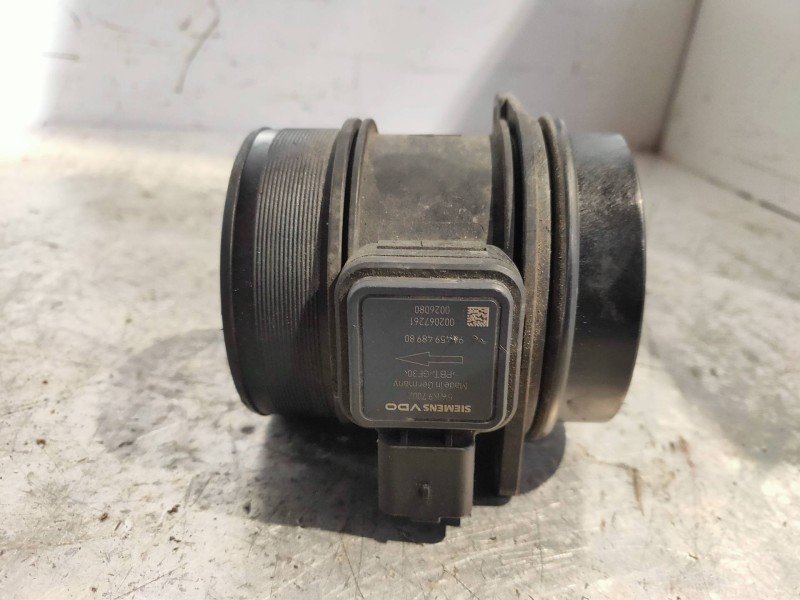 Recambio de caudalimetro para fiat scudo combi (272) l1h1 120 multijet (5 pl.) referencia OEM IAM 5WK97002 9645948980 SIEMENS