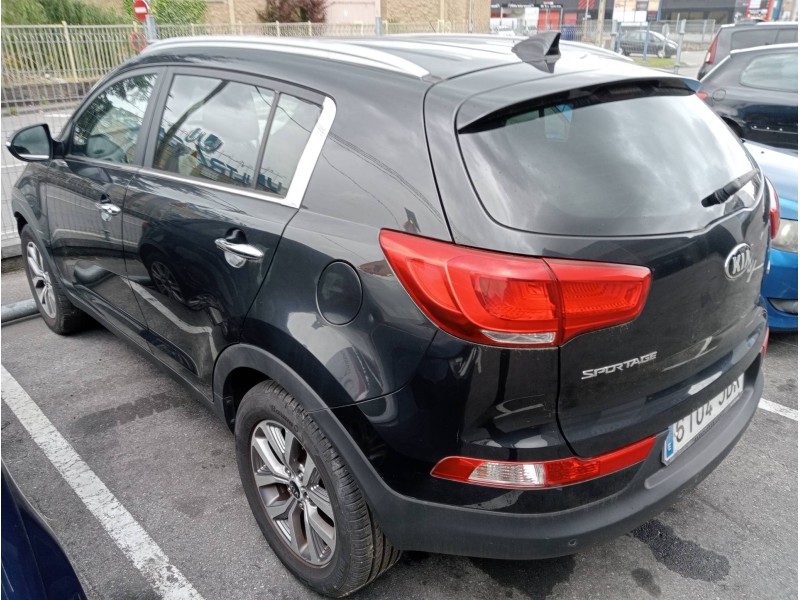 kia sportage del año 2015