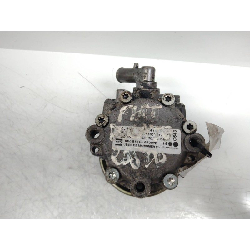 Recambio de bomba direccion para fiat ducato caja cerrada 11 (desde 03.02) 2.0 jtd cat referencia OEM IAM   