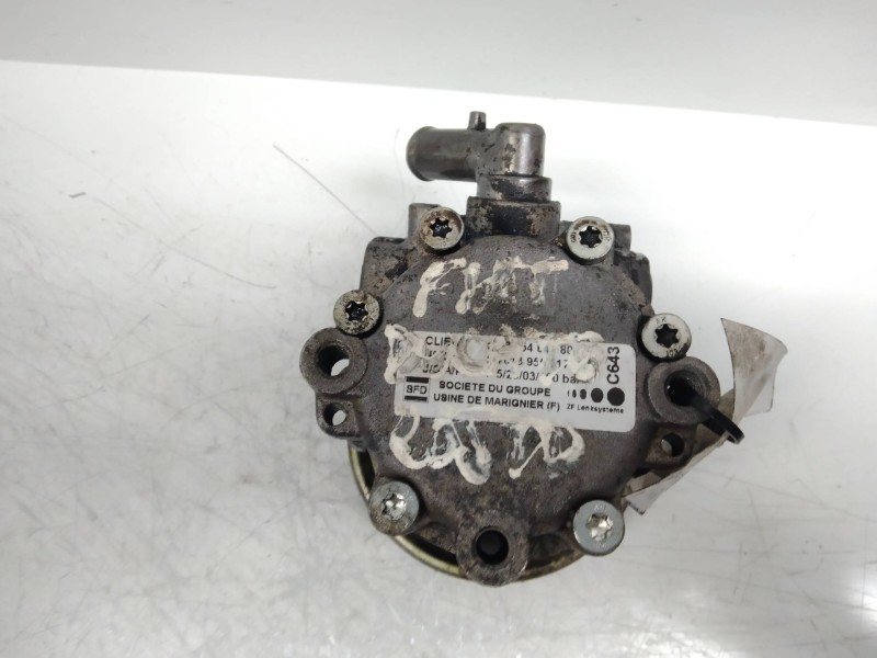 Recambio de bomba direccion para fiat ducato caja cerrada 11 (desde 03.02) 2.0 jtd cat referencia OEM IAM   