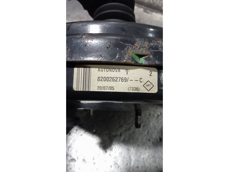 Recambio de servofreno para dacia logan ambiance referencia OEM IAM 8200262769  