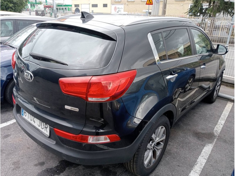 kia sportage del año 2015