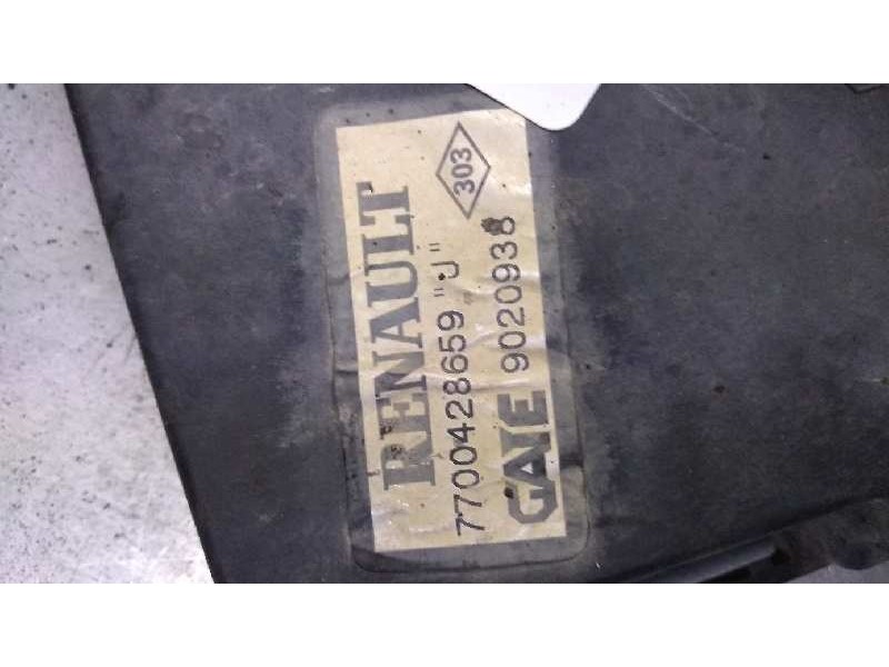 Recambio de electroventilador para renault kangoo (f/kc0) 1.5 dci diesel referencia OEM IAM 8240351 7700428659J 9020938 GATE