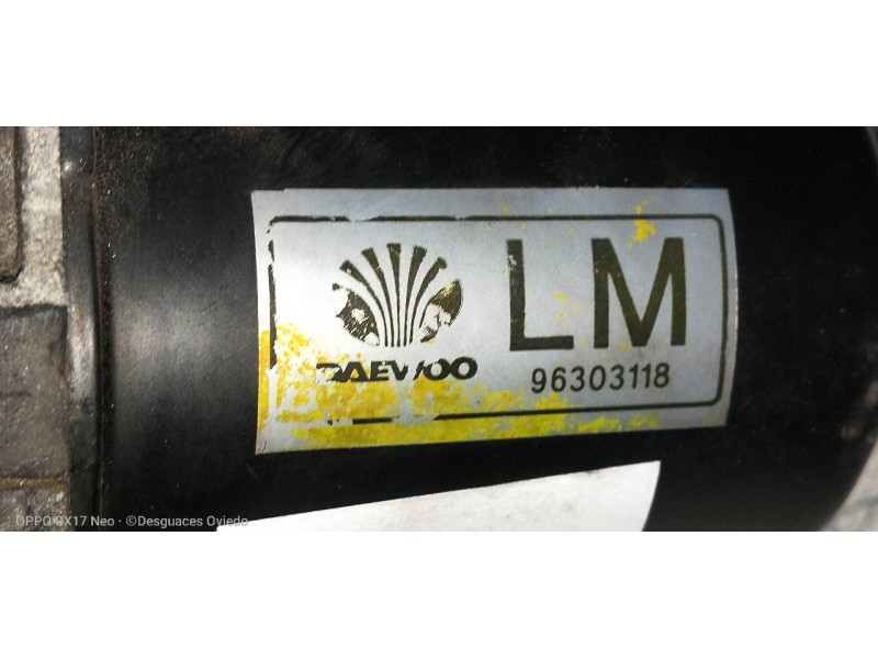 Recambio de motor limpia delantero para daewoo lanos se referencia OEM IAM   